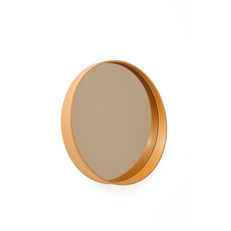 Aldrosin Vägghängd Spegel Rund 80 cm - Vit - Inredning & dekor - Speglar - Väggspegel