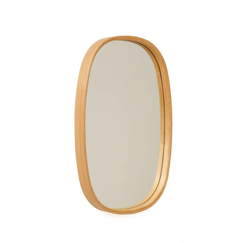 Aranfield Vägghängd Spegel Rektangulär 38 cm - Brun/Vit - Inredning & dekor - Speglar - Väggspegel