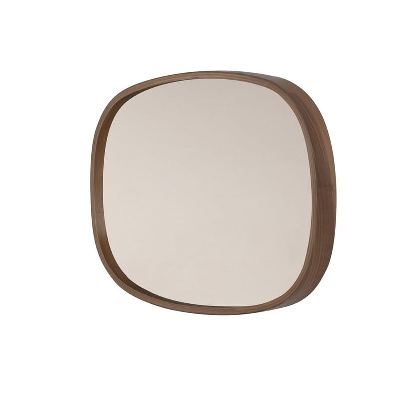 Aranfield Vägghängd Spegel Rektangulär 55 cm - Brun - Inredning & dekor - Speglar - Väggspegel