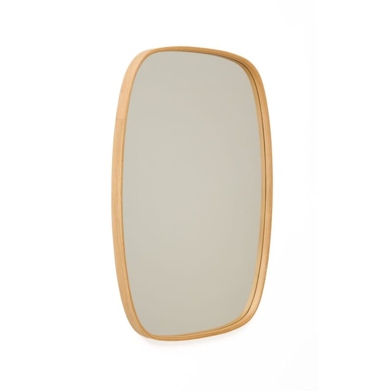 Aranfield Vägghängd Spegel Rektangulär 62 cm - Brun - Inredning & dekor - Speglar - Väggspegel