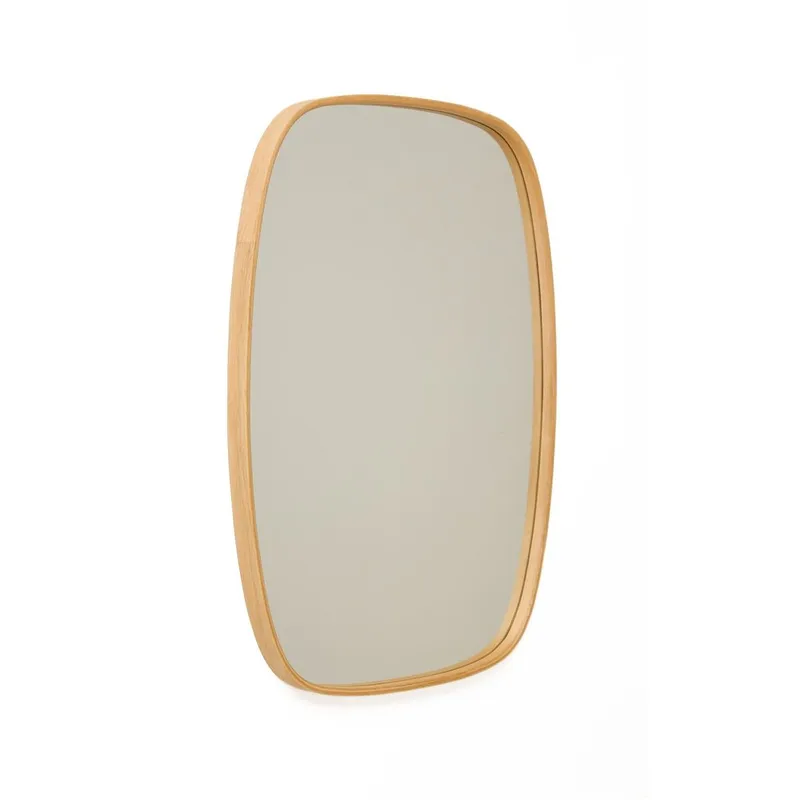 Aranfield Vägghängd Spegel Rektangulär 62 cm - Brun - Inredning & dekor - Speglar - Väggspegel