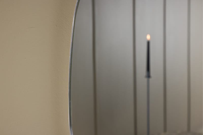 Askersund Vägghängd Spegel 40 cm - Silver - Inredning & dekor - Speglar - Väggspegel