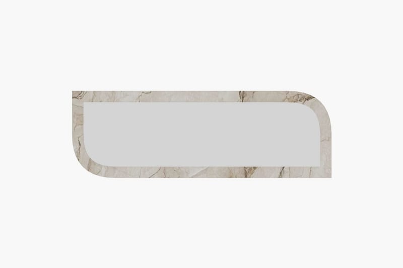 Ayana Vägghängd Spegel 40 cm - Beige - Inredning & dekor - Speglar - Väggspegel