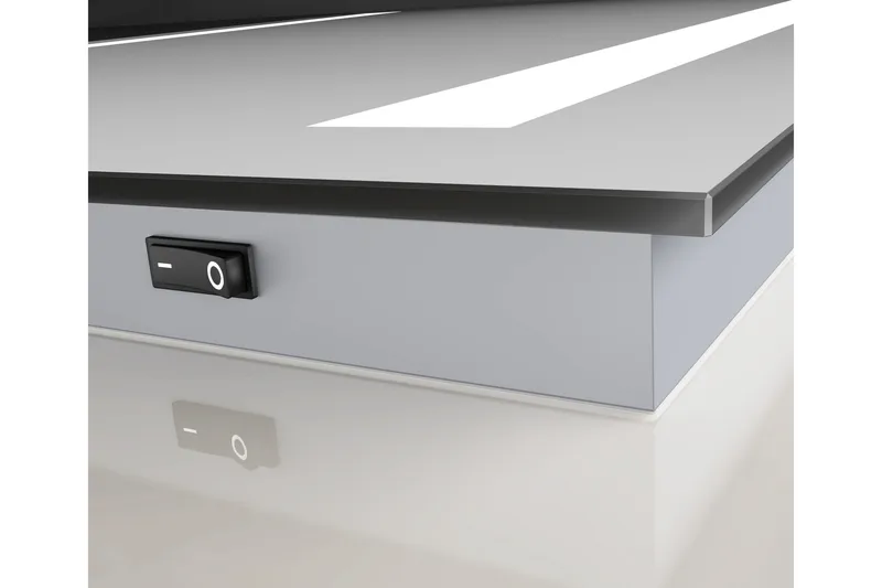 Allejaure Badrumsspegel 50x70 cm LED-belysning - Inredning & dekor - Speglar - Badrumsspegel