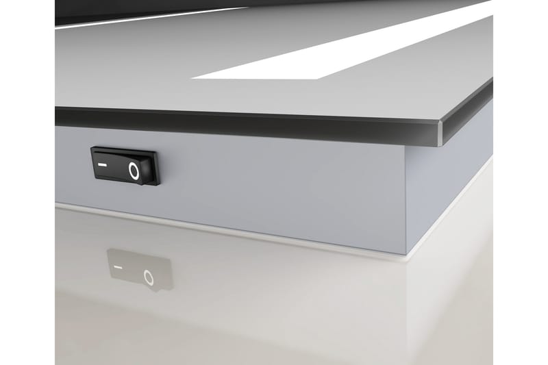 Allejaure Badrumsspegel 80x60 cm LED-belysning - Inredning & dekor - Speglar - Badrumsspegel