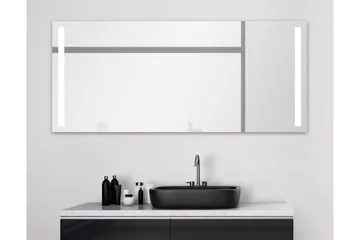 Allejaure Spegel 160x70 cm - Silver - Inredning & dekor - Speglar - Badrumsspegel