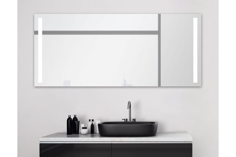 Allejaure Spegel 160x70 cm - Silver - Inredning & dekor - Speglar - Badrumsspegel