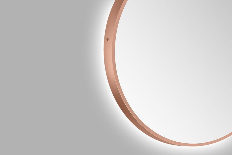 Allejaure Spegel 80 cm Rund - Koppar - Inredning & dekor - Speglar - Badrumsspegel