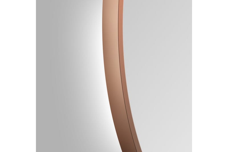 Allejaure Spegel 80 cm Rund - Koppar - Inredning & dekor - Speglar - Badrumsspegel