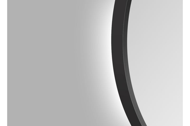Allejaure Spegel 80 cm Rund - Svart - Inredning & dekor - Speglar - Badrumsspegel