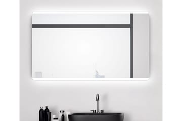 Älvhyttan Spegel 120x70 cm - Silver - Inredning & dekor - Speglar - Badrumsspegel