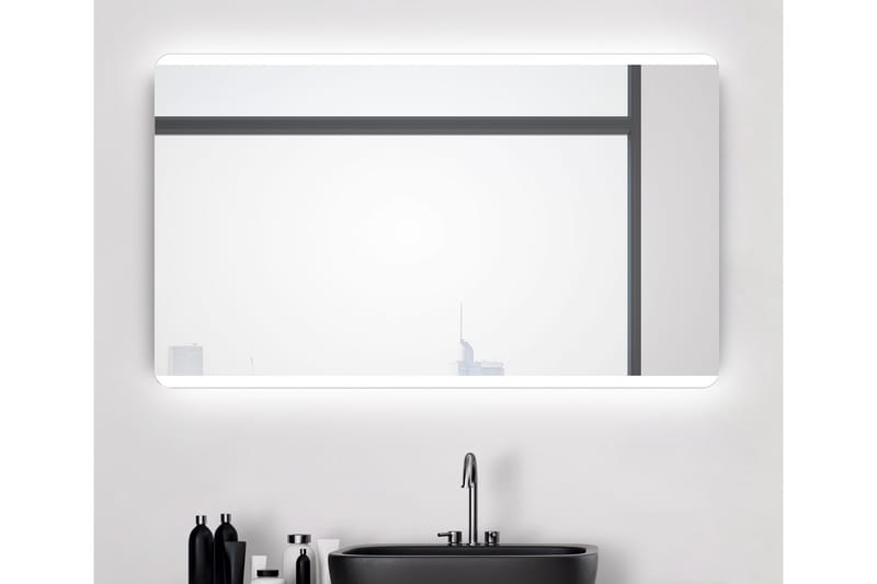 Älvhyttan Spegel 120x70 cm - Silver - Inredning & dekor - Speglar - Badrumsspegel