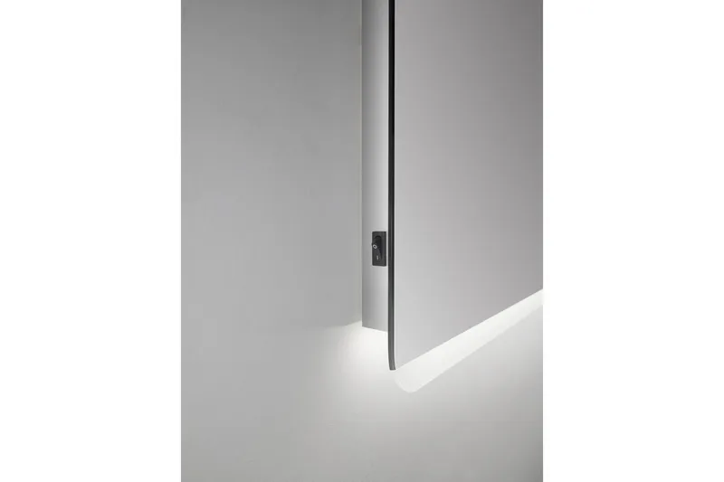 Älvhyttan Spegel 120x70 cm - Silver - Inredning & dekor - Speglar - Badrumsspegel