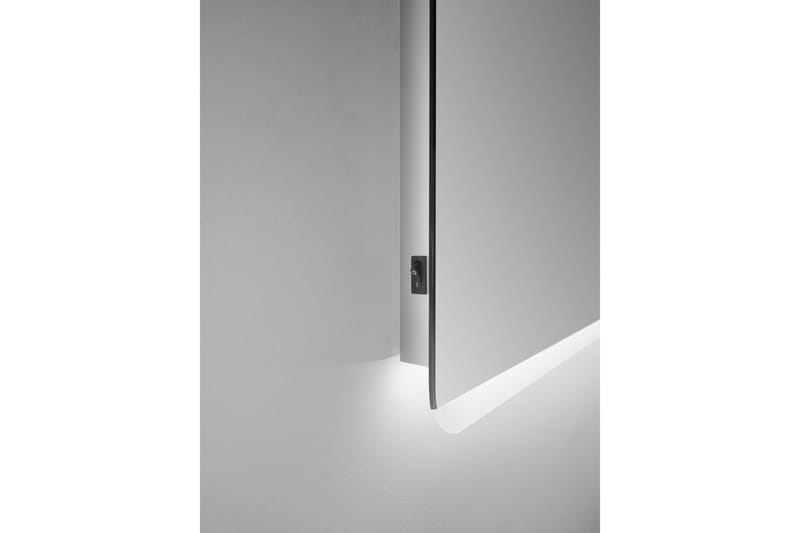Älvhyttan Spegel 120x70 cm - Silver - Inredning & dekor - Speglar - Badrumsspegel