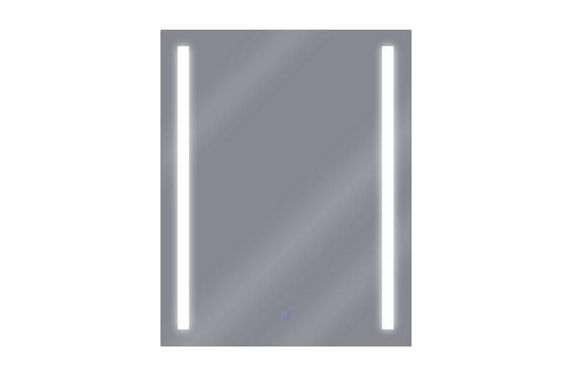 ARELIZ Spegel LED 60x80 cm Silver - Badrumsspegel - Badrumsspegel med belysning