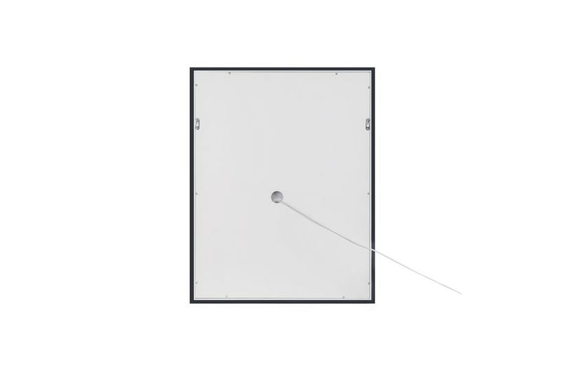 ARELIZ Spegel LED 70x90 cm Silver - Badrumsspegel - Badrumsspegel med belysning