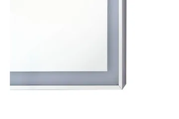 Argens Spegel 70x90 cm LED - Silver - Inredning & dekor - Speglar - Badrumsspegel