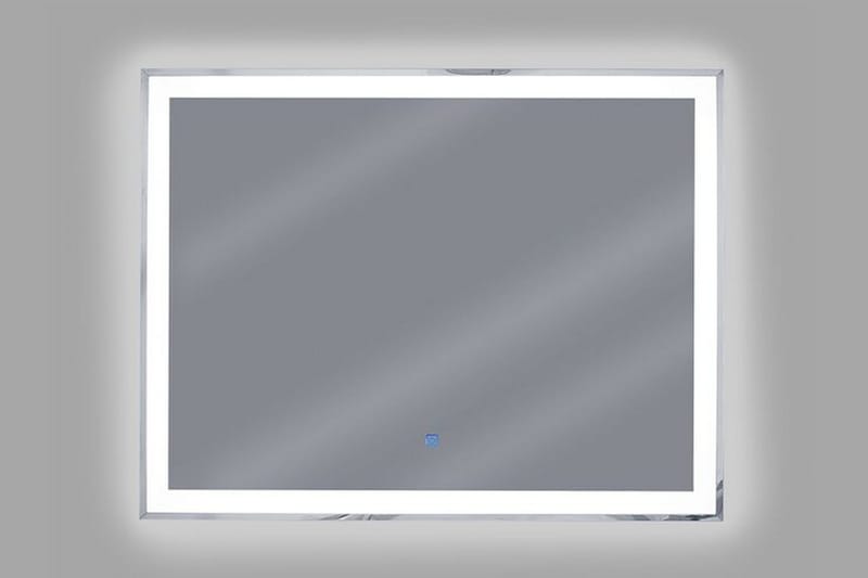 Argens Spegel 70x90 cm LED - Silver - Inredning & dekor - Speglar - Badrumsspegel