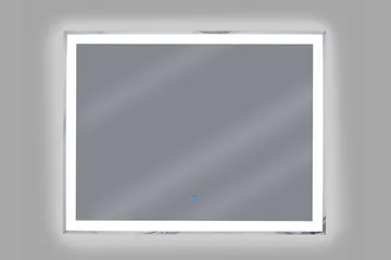 Argens Spegel 70x90 cm LED - Silver - Inredning & dekor - Speglar - Badrumsspegel