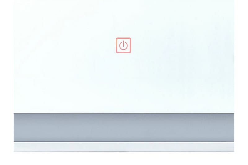 Argens Spegel 70x90 cm LED - Silver - Inredning & dekor - Speglar - Badrumsspegel