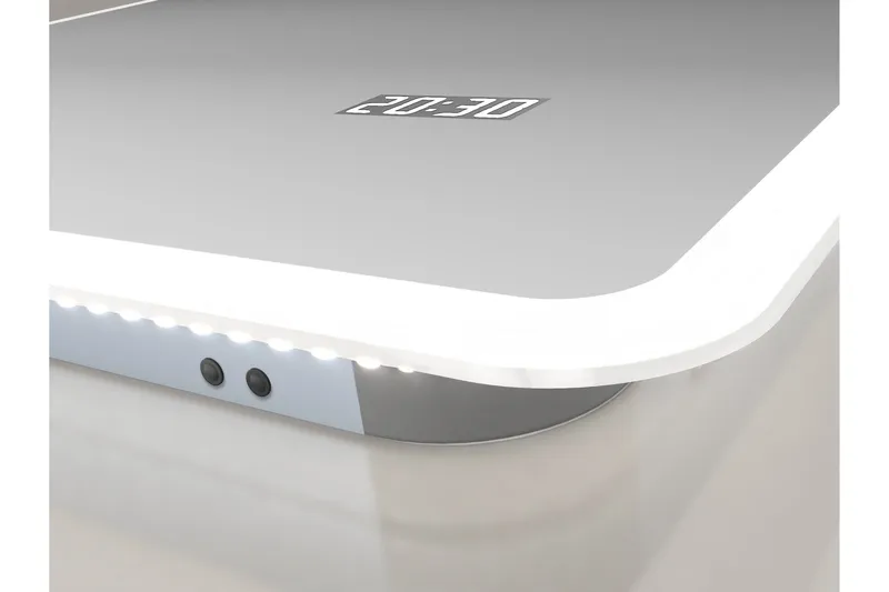 Aspsele Badrumsspegel 120x70 cm LED-belysning - Inredning & dekor - Speglar - Badrumsspegel