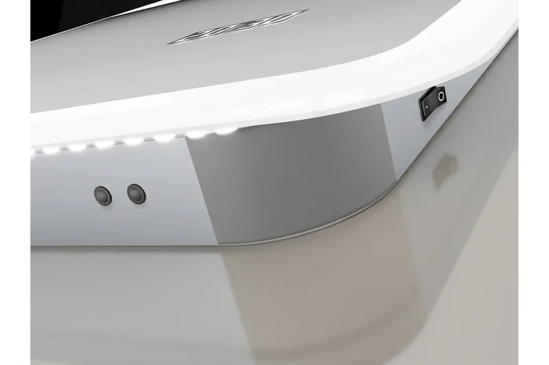 Aspsele Badrumsspegel 120x70 cm LED-belysning - Inredning & dekor - Speglar - Badrumsspegel