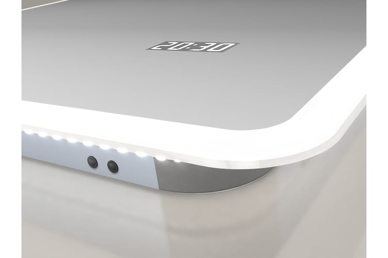 Aspsele Badrumsspegel 45x70 cm LED-belysning - Inredning & dekor - Speglar - Badrumsspegel