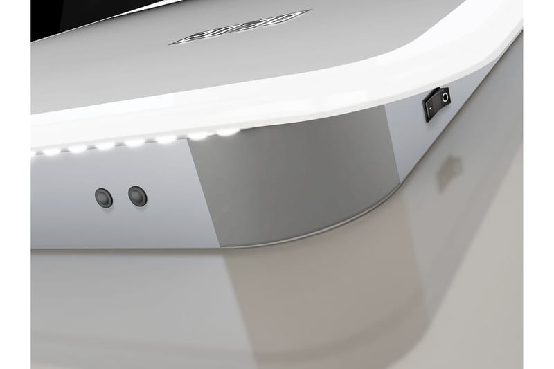 Aspsele Badrumsspegel 45x70 cm LED-belysning - Inredning & dekor - Speglar - Badrumsspegel