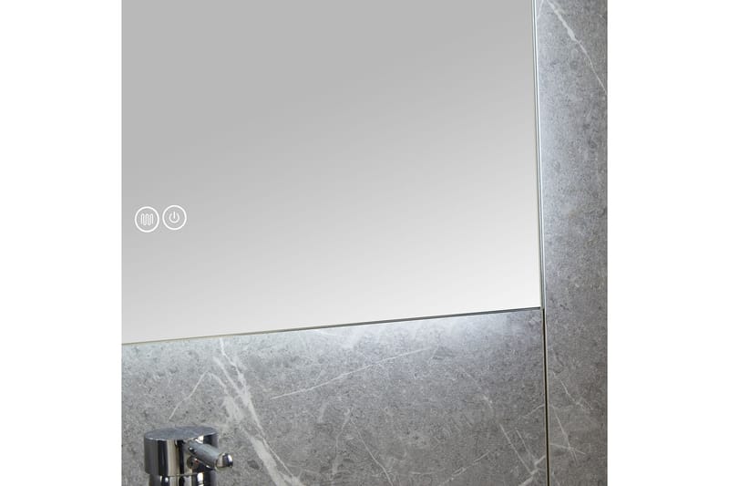 Badrumsspegel 60x80cm med LED-belysning och anti-fog - Lyfco - Inredning & dekor - Speglar - Badrumsspegel