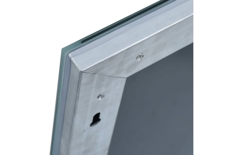Badrumsspegel LED 100x60 cm - Silver - Inredning & dekor - Speglar - Badrumsspegel