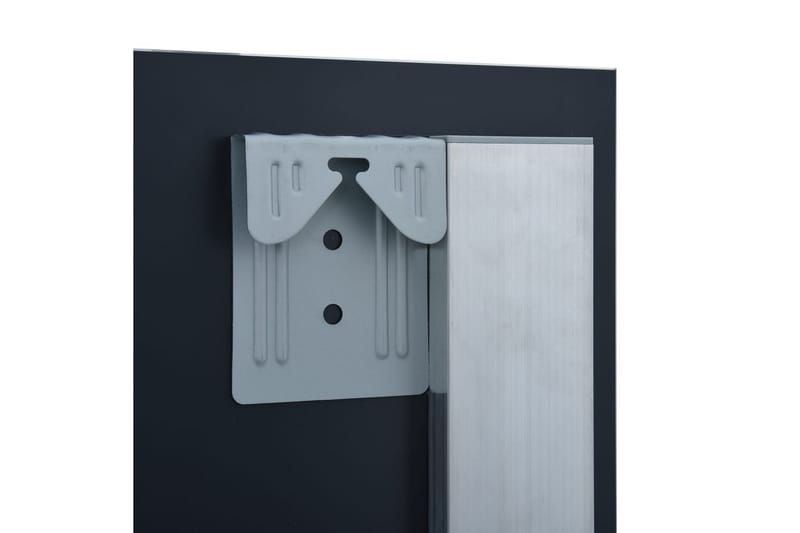 Badrumsspegel LED 100x60 cm - Silver - Inredning & dekor - Speglar - Badrumsspegel