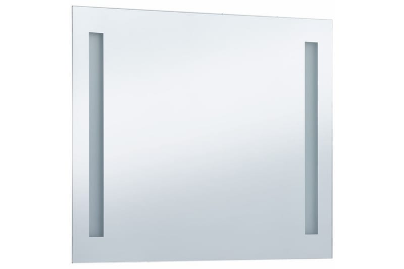 Badrumsspegel LED 100x60 cm - Silver - Inredning & dekor - Speglar - Badrumsspegel