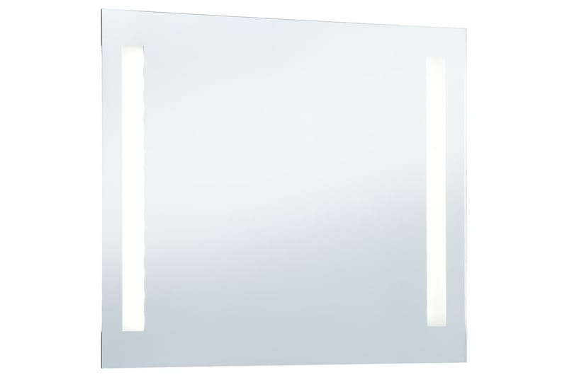 Badrumsspegel LED 100x60 cm - Silver - Inredning & dekor - Speglar - Badrumsspegel