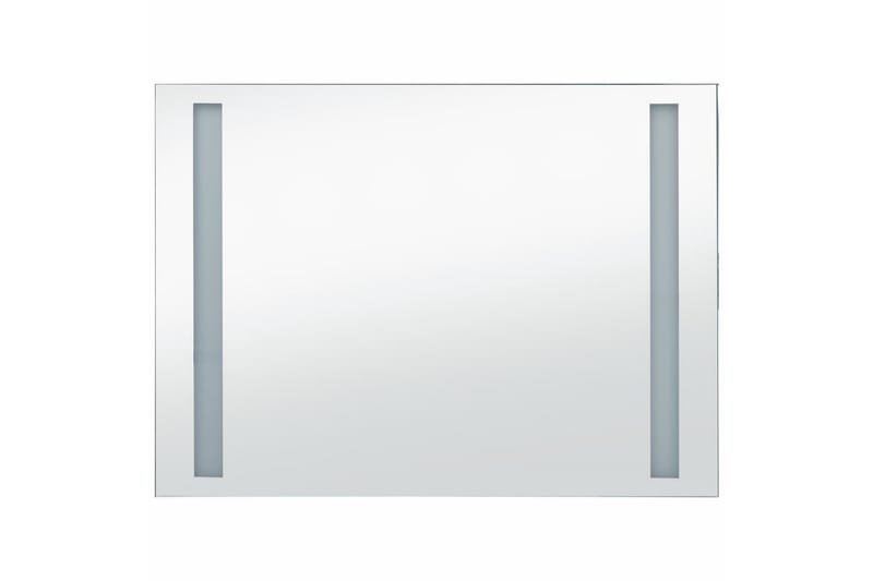 Badrumsspegel LED 100x60 cm - Silver - Inredning & dekor - Speglar - Badrumsspegel