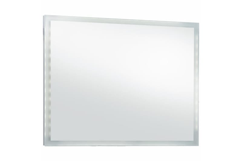 Badrumsspegel LED 100x60 cm - Silver - Inredning & dekor - Speglar - Badrumsspegel
