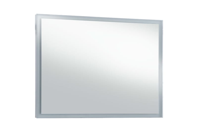 Badrumsspegel LED 100x60 cm - Silver - Inredning & dekor - Speglar - Badrumsspegel