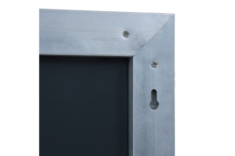 Badrumsspegel LED 100x60 cm - Silver - Inredning & dekor - Speglar - Badrumsspegel
