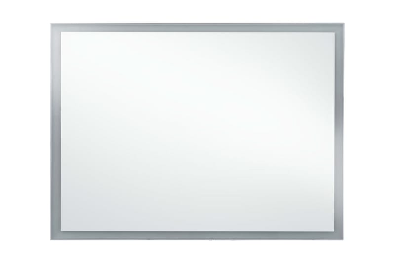 Badrumsspegel LED 100x60 cm - Silver - Inredning & dekor - Speglar - Badrumsspegel