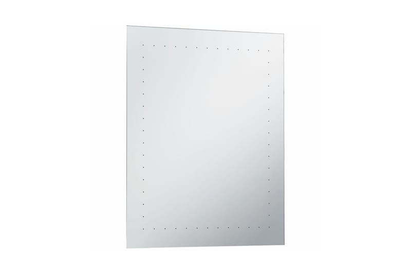Badrumsspegel LED 50x60 cm - Silver - Inredning & dekor - Speglar - Badrumsspegel