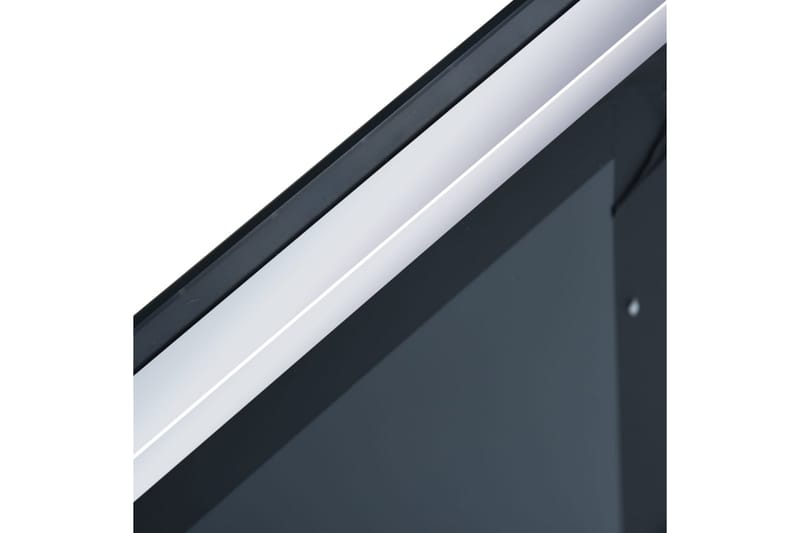Badrumsspegel LED 50x60 cm - Silver - Inredning & dekor - Speglar - Badrumsspegel