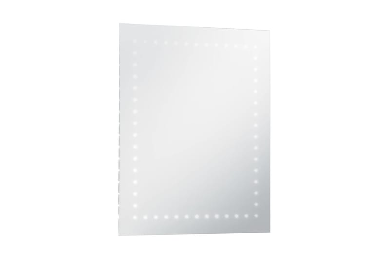 Badrumsspegel LED 50x60 cm - Silver - Inredning & dekor - Speglar - Badrumsspegel