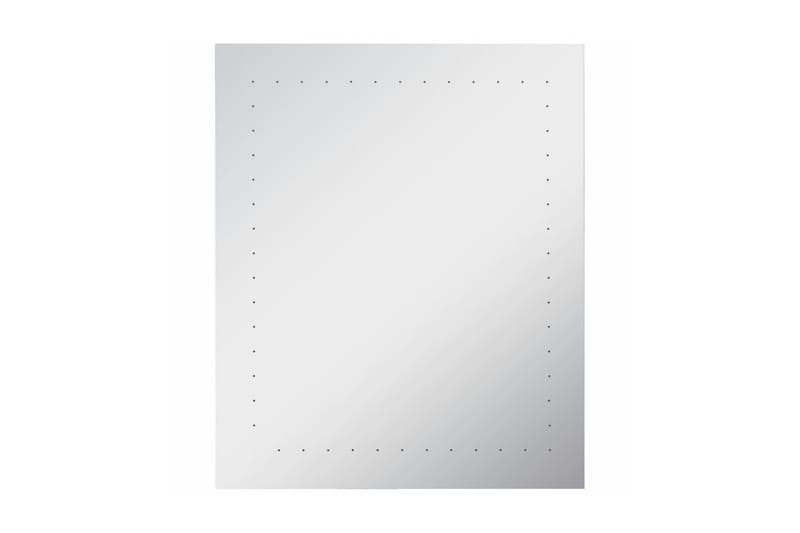 Badrumsspegel LED 50x60 cm - Silver - Inredning & dekor - Speglar - Badrumsspegel