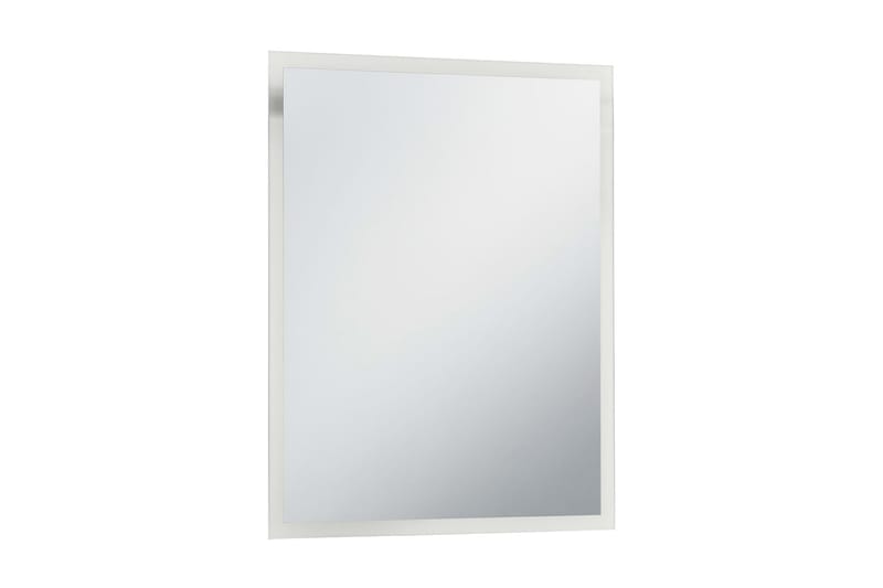 Badrumsspegel LED 50x60 cm - Silver - Inredning & dekor - Speglar - Badrumsspegel