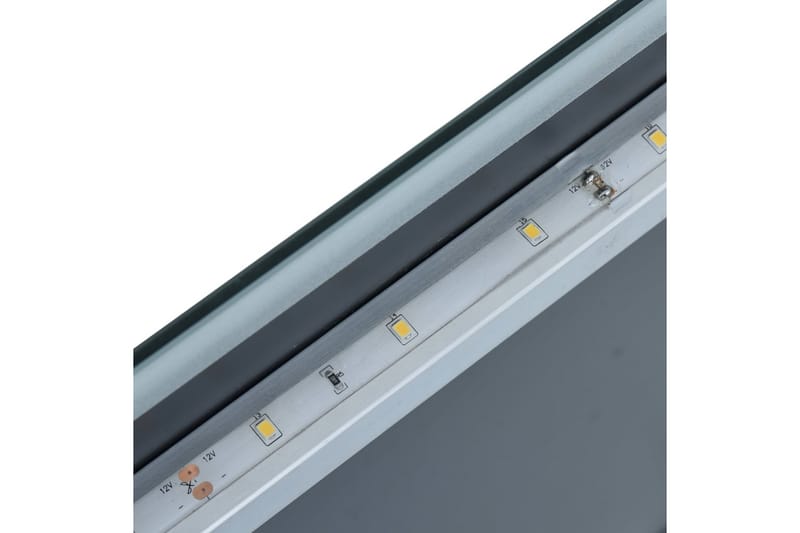 Badrumsspegel LED 60x100 cm - Silver - Badrumsspegel