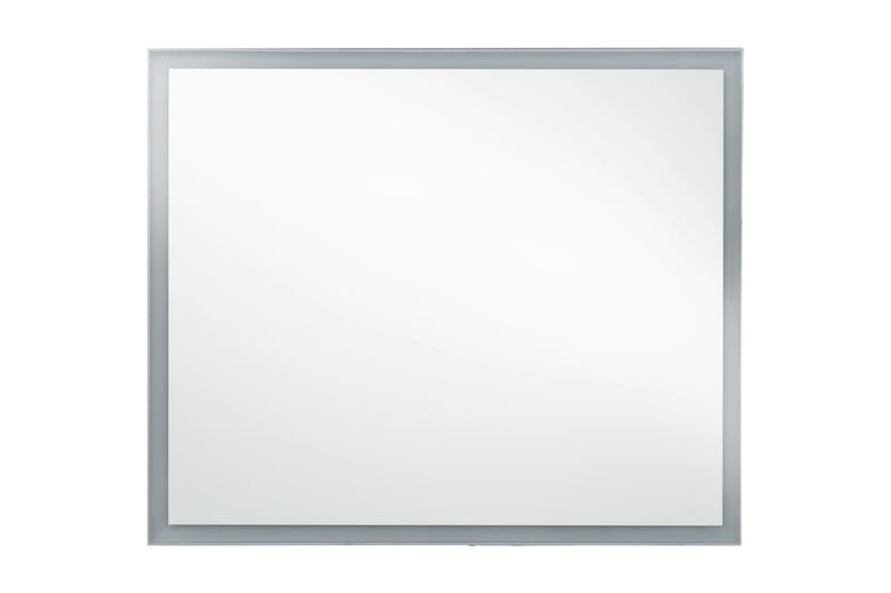 Badrumsspegel LED 60x50 cm - Silver - Inredning & dekor - Speglar - Badrumsspegel