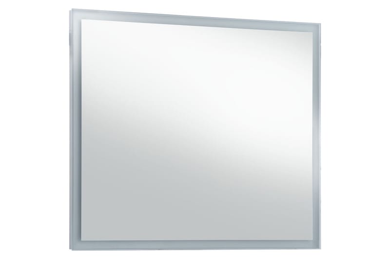 Badrumsspegel LED 60x50 cm - Silver - Inredning & dekor - Speglar - Badrumsspegel