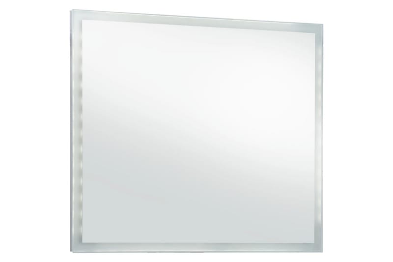 Badrumsspegel LED 60x50 cm - Silver - Inredning & dekor - Speglar - Badrumsspegel