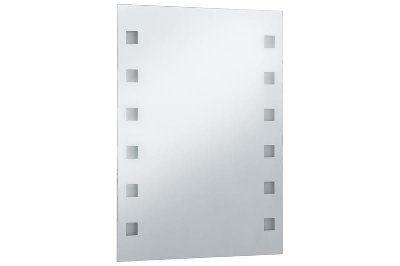 Badrumsspegel LED 60x80 cm - Silver - Inredning & dekor - Speglar - Badrumsspegel