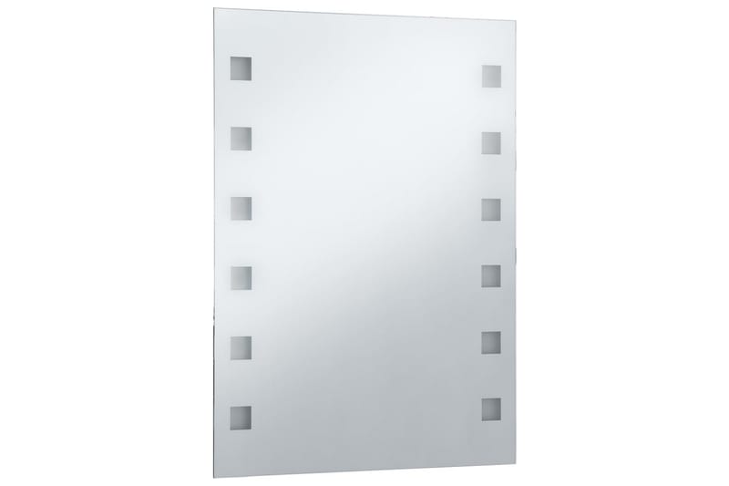 Badrumsspegel LED 60x80 cm - Silver - Badrumsspegel