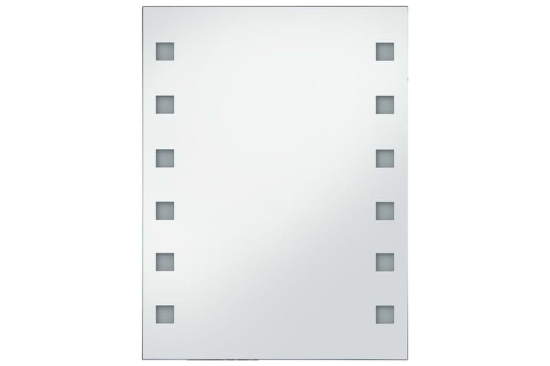 Badrumsspegel LED 60x80 cm - Silver - Inredning & dekor - Speglar - Badrumsspegel